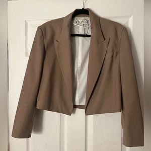 Zara Tan Blazer